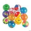 Bulk Inflatable 5" Mini Beach Ball Assortment - 50 Pc.