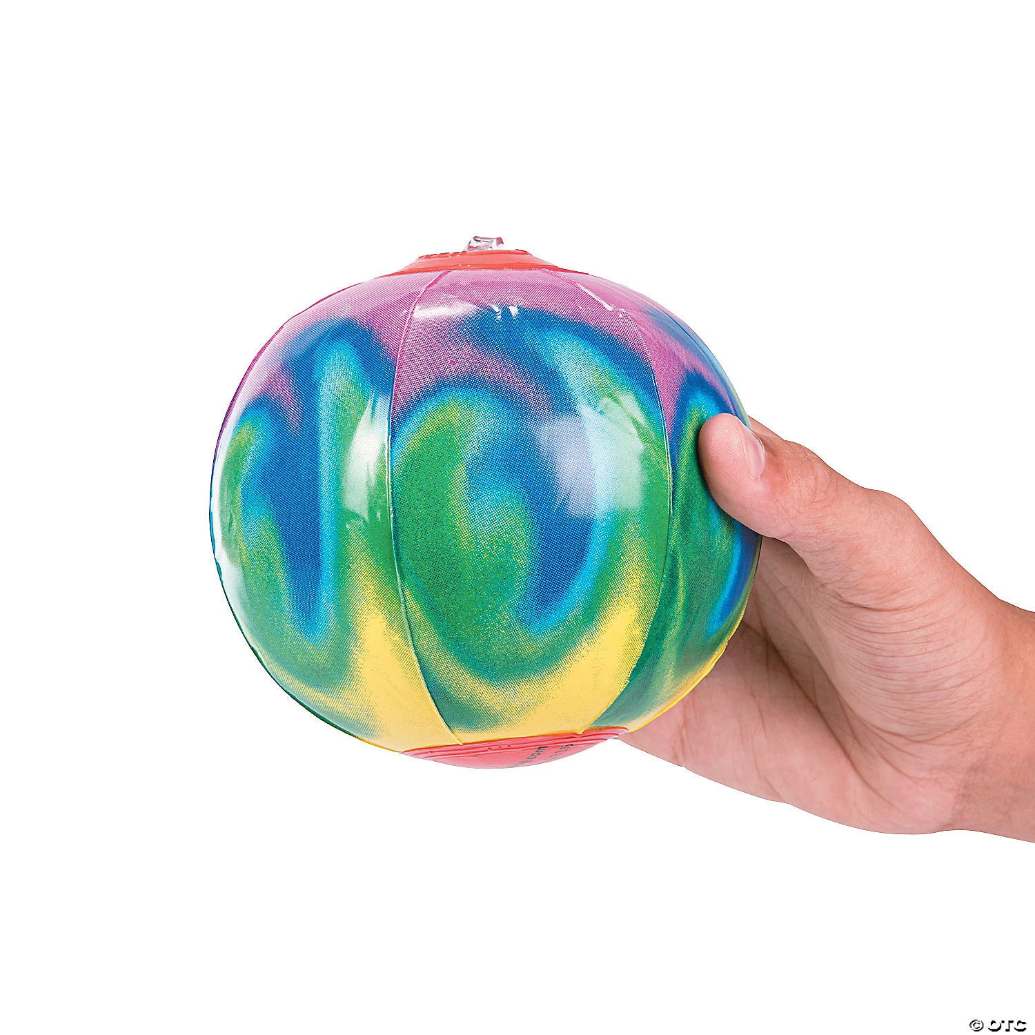 Bulk Inflatable 5" Mini Beach Ball Assortment - 50 Pc. 2 Bulk Inflatable 5" Mini Beach Ball Assortment - 50 Pc. - Image 2