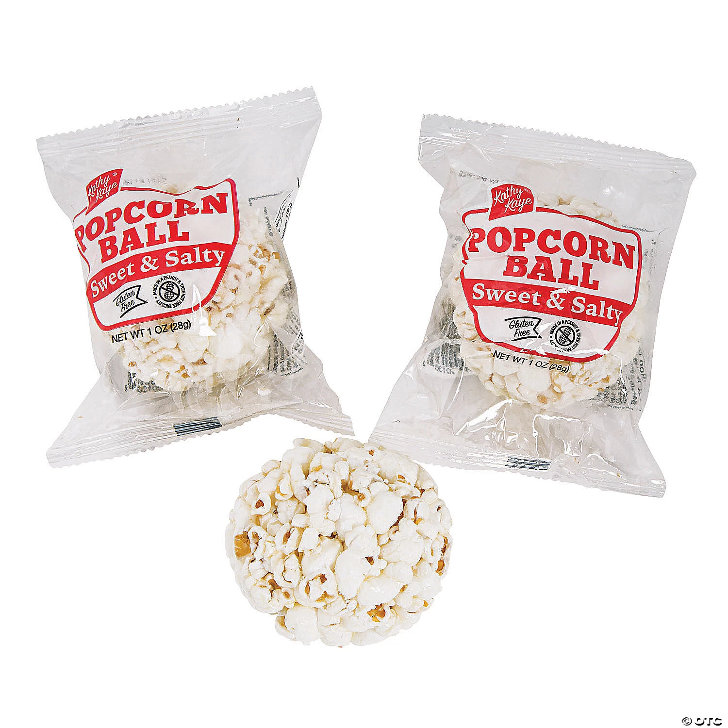 Bulk Kathy Kaye® Sweet & Salty Popcorn Balls - 100 Pc. 2 Bulk Kathy Kaye® Sweet & Salty Popcorn Balls - 100 Pc. - Image 2