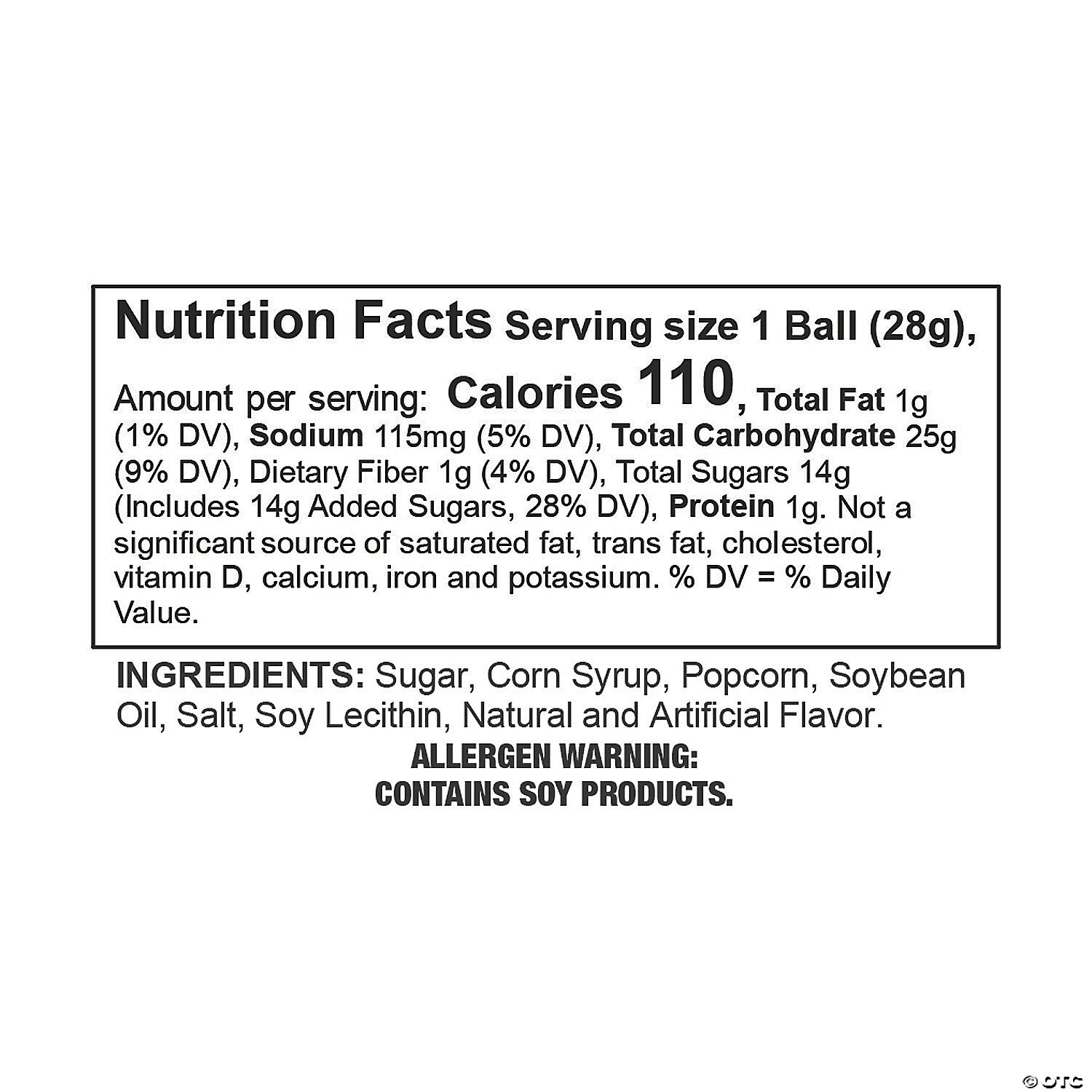 Bulk Kathy Kaye® Sweet & Salty Popcorn Balls - 100 Pc. 5 Bulk Kathy Kaye® Sweet & Salty Popcorn Balls - 100 Pc. - Image 5