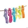 Bulk Long Arm Neon Stuffed Gorillas - 72 Pc.