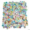 Bulk Mega Fun Mini Button Assortment - 200 Pc.