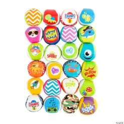 Bulk Mega Kick Ball Assortment - 100 Pc.