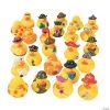 Bulk Mega Rubber Ducky Assortment - 100 Pc.
