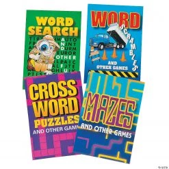 Bulk Mini Activity Pads - 72 Pc.