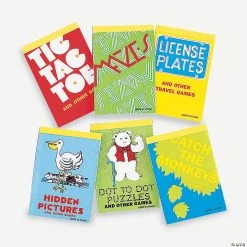 Bulk Mini Activity Pads - 72 Pc. 7 Bulk Mini Activity Pads - 72 Pc. -Carnival Sales Store bulk mini activity pads 72 pc 39 1493 bv