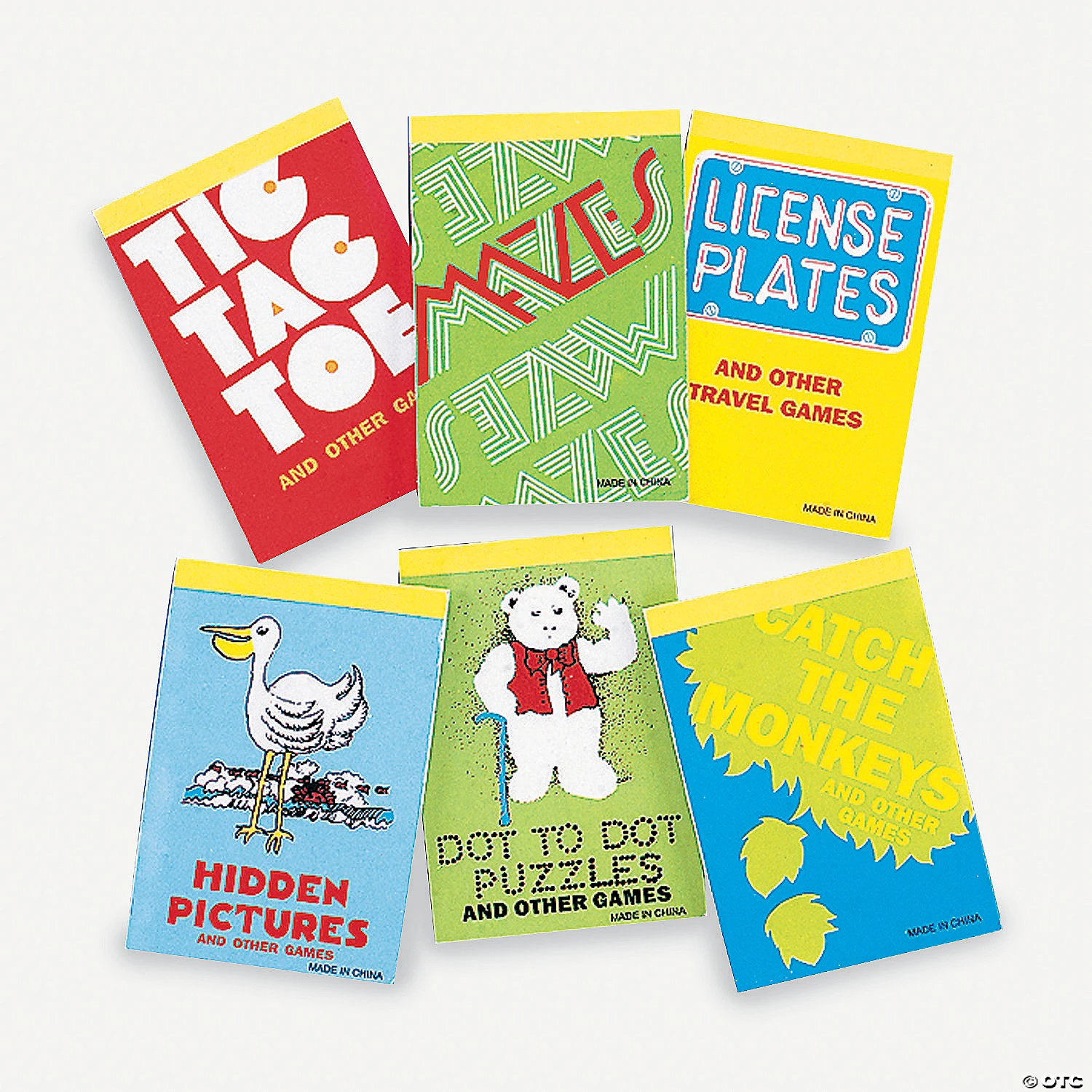 Bulk Mini Activity Pads - 72 Pc. 4 Bulk Mini Activity Pads - 72 Pc. - Image 4