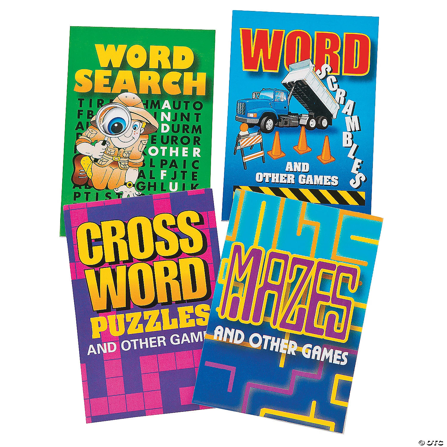 Bulk Mini Activity Pads - 72 Pc. 1 Bulk Mini Activity Pads - 72 Pc.