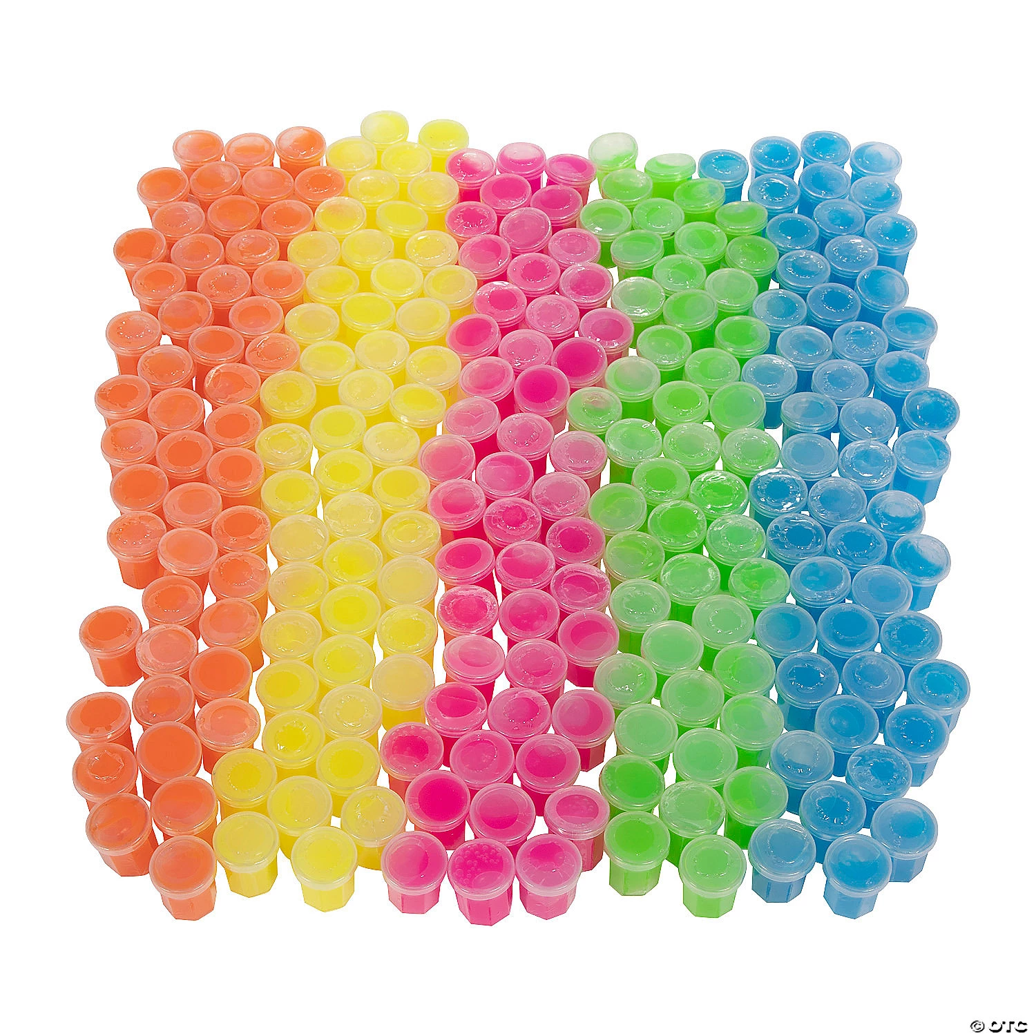 Bulk Mini Colorful Slime - 240 Pcs. 1 Bulk Mini Colorful Slime - 240 Pcs.