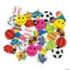 Bulk Mini Eraser Assortment - 2500 Pc.