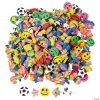 Bulk Mini Eraser Assortment - 500 Pc.