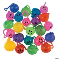 Bulk Mini Water Ball YoYo Assortment - 50 Pc.