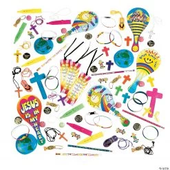 Bulk Religious Novelty Assortment - 250 Pc.