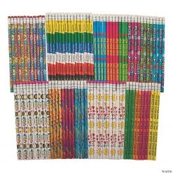 Bulk Religious Pencil Assortment - 100 Pc.
