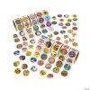 Bulk Religious Rolls of Stickers Assortment - 1000 Pc.