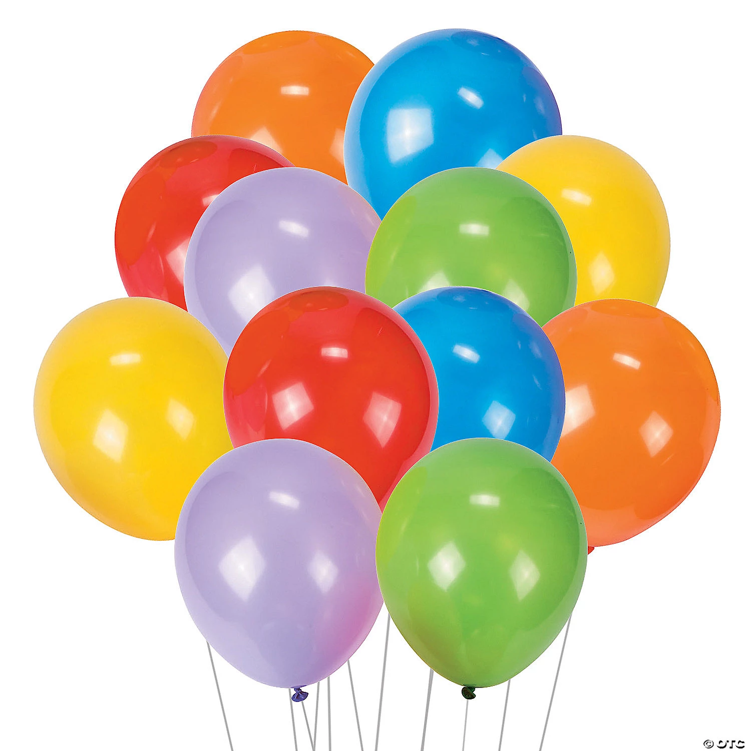 Bulk Round 9" Latex Balloons - 144 Pc. 1 Bulk Round 9" Latex Balloons - 144 Pc.