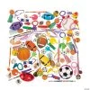 Bulk Sports Novelty Assortment - 250 Pc.
