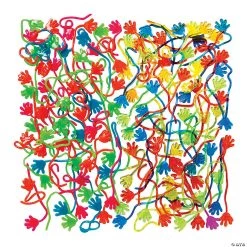 Bulk Sticky Hands Assortment - 288 Pc.