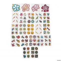 Bulk Temporary Tattoo Assortment - 1500 Pc.