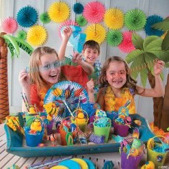 Bulk Tropical Novelty Assortment - 250 Pc. -Carnival Sales Store bulk tropical novelty assortment 250 pc 5 656 a02