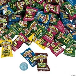 Bulk WarHeads™ Hard Candy - 117 Pc.