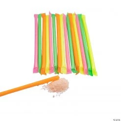 Candy-Filled Straws - 240 Pc. 4 Candy-Filled Straws - 240 Pc. -Carnival Sales Store candy filled straws 240 pc k18 1