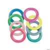 Cane Rack Ring Toss Game Rings - 48 Pc.