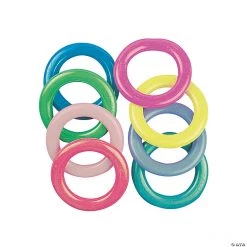 Cane Rack Ring Toss Game Rings - 48 Pc.