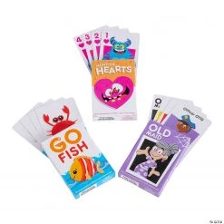 Card Game Boredom Buster Kit - 24 Pc.