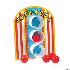 Carnival Catch a Ball Game