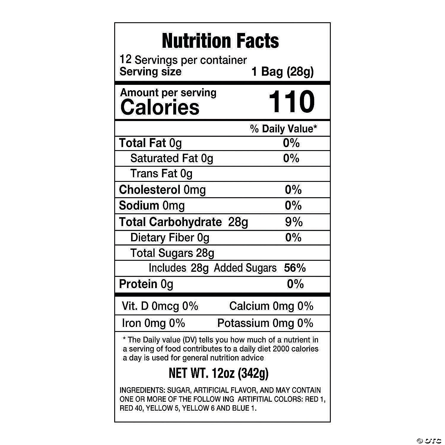 Carnival Cotton Candy - 12 Pc. 2 Carnival Cotton Candy - 12 Pc. - Image 2