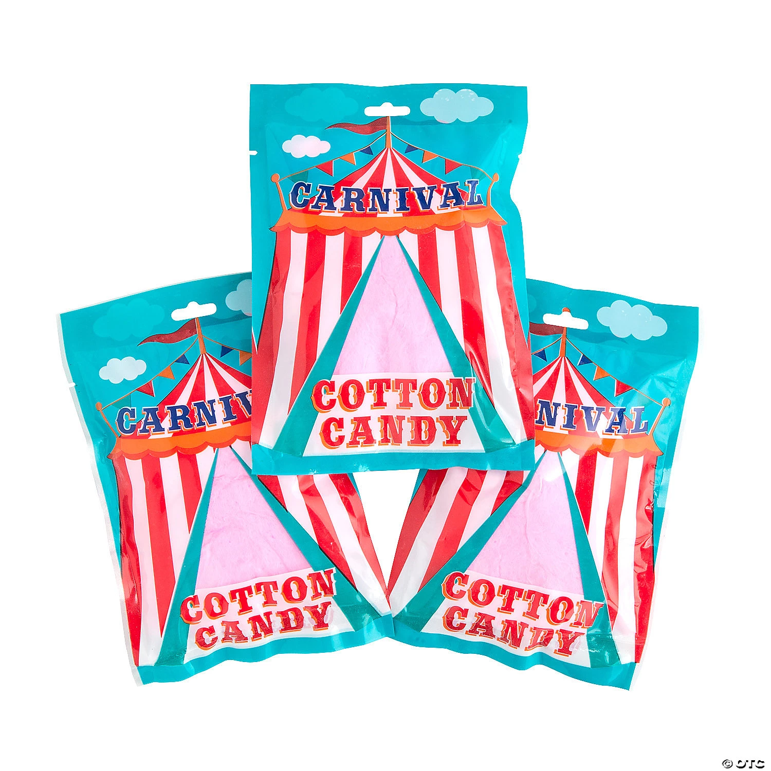 Carnival Cotton Candy - 12 Pc. 1 Carnival Cotton Candy - 12 Pc.
