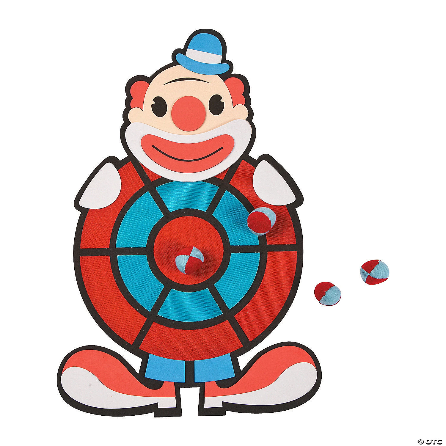 Carnival Dartboard Game 1 Carnival Dartboard Game