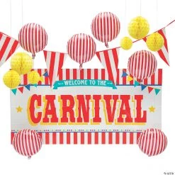 Carnival Decorating Kit - 14 Pc.