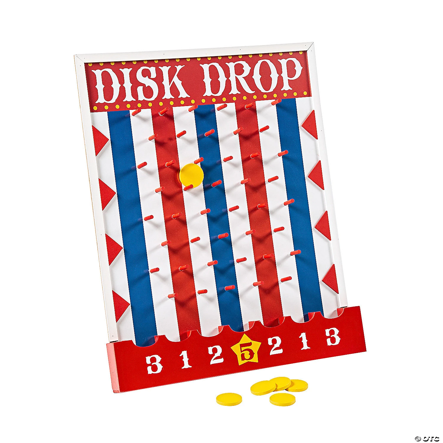 Carnival Disk Drop Game 1 Carnival Disk Drop Game