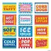 Carnival Food Signs - 12 Pc.