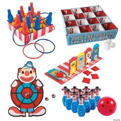 Carnival Game Kit - 5 Games
