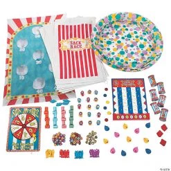 Carnival Games Starter Kit - 198 Pc.