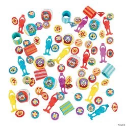 Carnival Giveaway Assortment - 150 Pc.