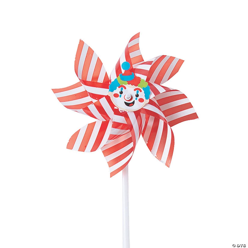Carnival Pinwheels - 12 Pc. 1 Carnival Pinwheels - 12 Pc.