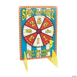 Carnival Prize Wheel
