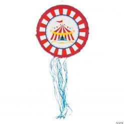 Carnival Pull-String Piñata