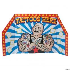 Carnival Tattoo Booth Cardboard Stand-up
