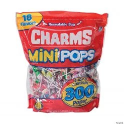 Charms® Mini Pops - 300 Pc.