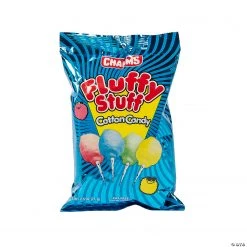 Charms® Fluffy Stuff® Cotton Candy - 24 Pc. 3 Charms® Fluffy Stuff® Cotton Candy - 24 Pc. -Carnival Sales Store charms sup sup fluffy stuff sup sup cotton candy 24 pc 13948706 a01