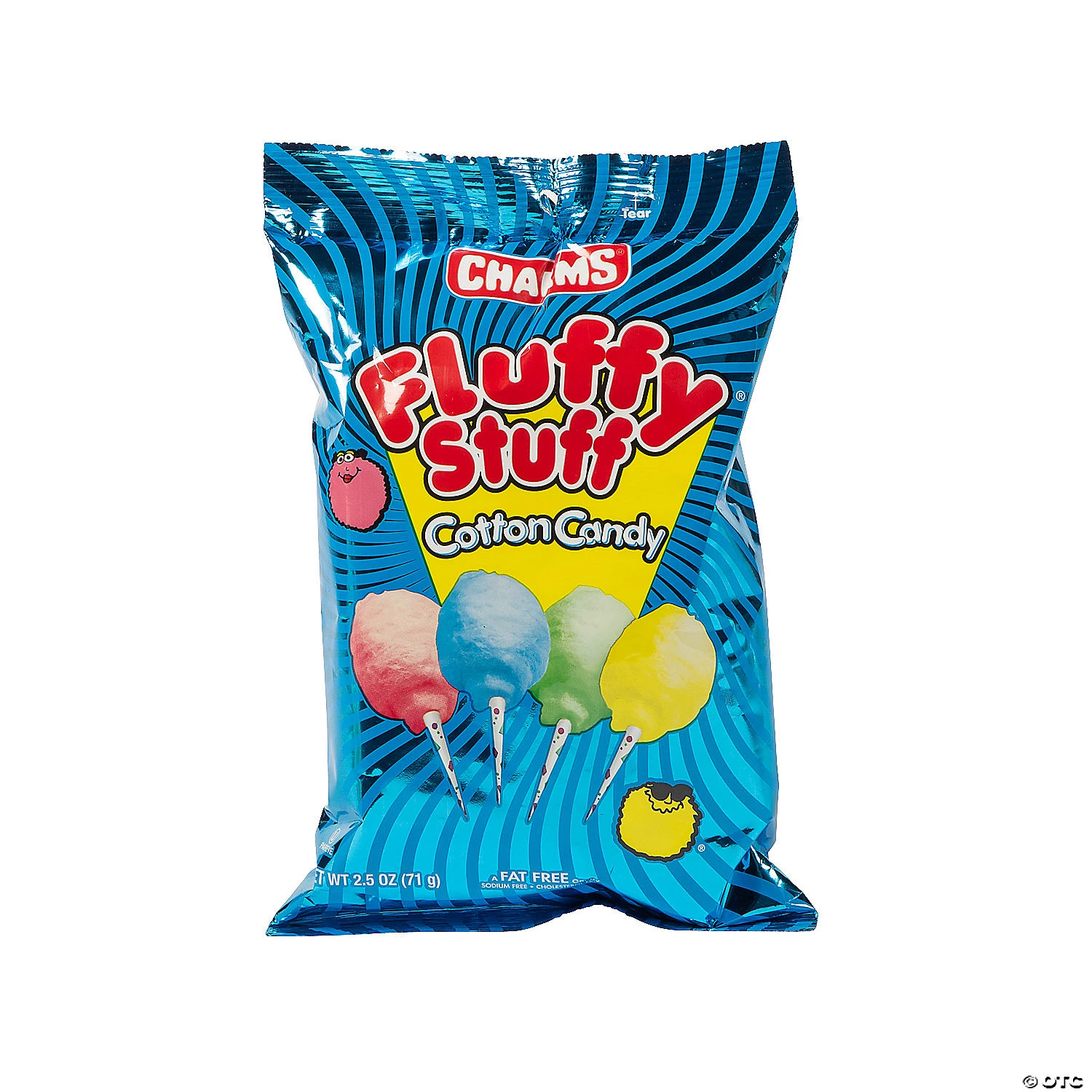 Charms® Fluffy Stuff® Cotton Candy - 24 Pc. 2 Charms® Fluffy Stuff® Cotton Candy - 24 Pc. - Image 2