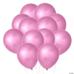 Chrome 11" Latex Balloons - 25 Pc.
