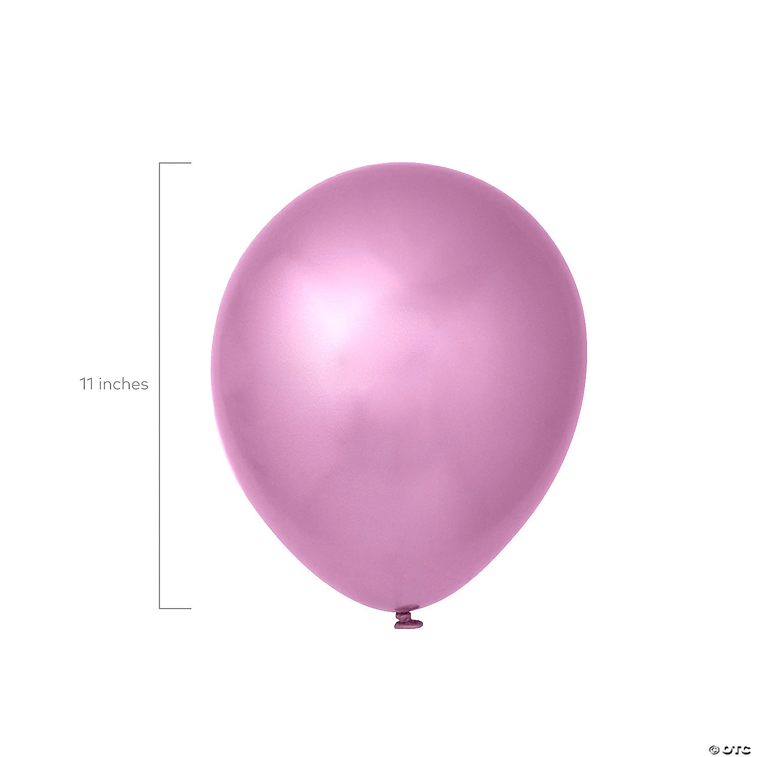 Chrome 11" Latex Balloons - 25 Pc. 2 Chrome 11" Latex Balloons - 25 Pc. - Image 2