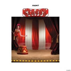 Circus Backdrop Stand-Up