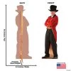 Circus Ringmaster Cardboard Stand-Up